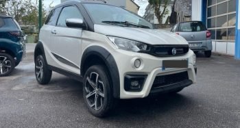 VENTE OCASION DE AIXAM CROSSOVER 2023 13,600Km Diesel
