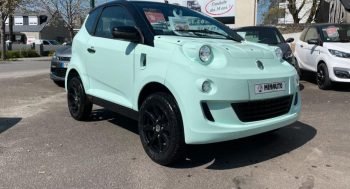 AIXAM E-MINAUTO 2025 1Km Electrique